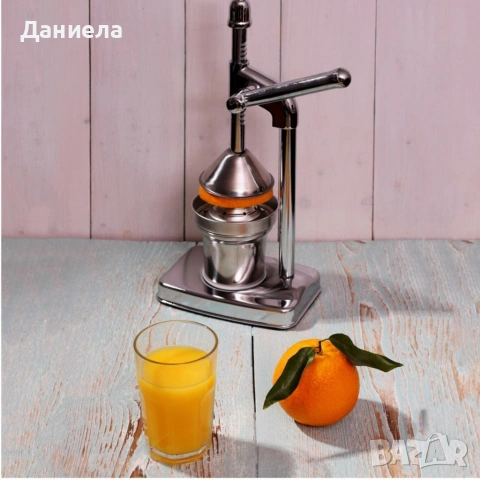 Цитрус преса – ръчна, снимка 12 - Сокоизстисквачки и цитрус преси - 54055897