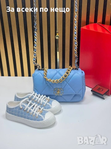 Chanel Дамски Маратонки👟Дамски Спортни Обувки👟Кецове Шанел Код SK1844, снимка 2 - Кецове - 55267480