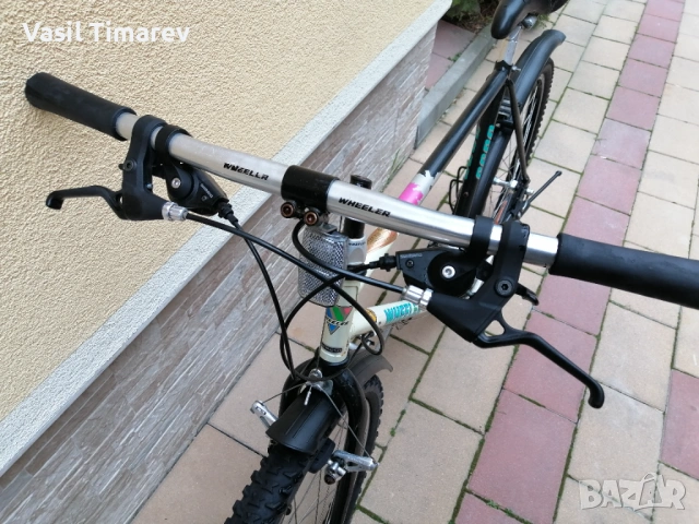 Wheeler MTB cromo tubing 26 Shimano Deore dx top! , снимка 10 - Велосипеди - 54027813