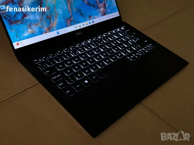 13.3' 4K UHD TOUCH Core i5-10210u DELL XPS 7390 16GB RAM/256GB NVMe/Подсветкa/Win 11/Бат 6ч., снимка 6 - Лаптопи за работа - 55382362