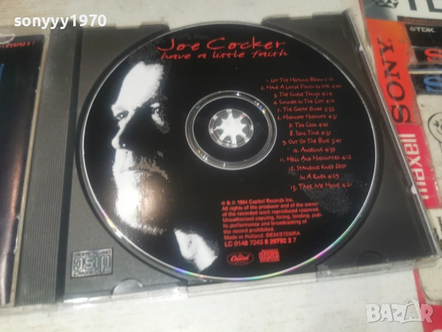 JOE COCKER-CD ВНОС GERMANY 1206261318H2E6R, снимка 2 - CD дискове - 54881320