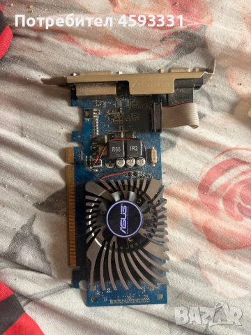 Видеокарта Asus Geforce 210