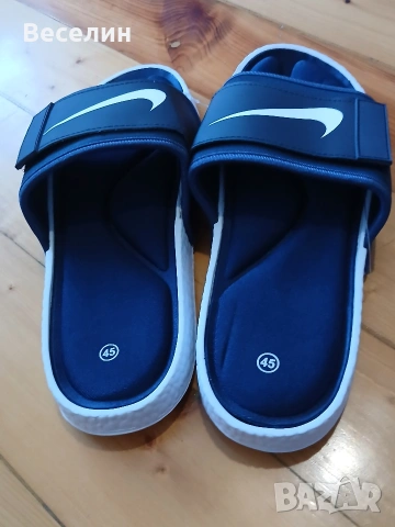 Джапанки NIKE , снимка 8 - Джапанки - 54542954