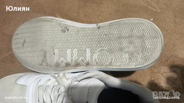 Маратонки Tommy Hilfiger , снимка 6 - Маратонки - 55666679