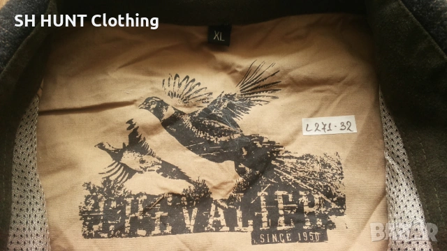 CHEVALIER Shirt 25% Wool размер XL за лов риза 25% Вълна - 2487, снимка 12 - Екипировка - 54161109