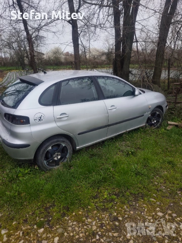 Сеат Ибиза1.4 tdi 2005г. ЦЯЛ ЗА ЧАСТИ , снимка 13 - Автомобили и джипове - 54312935