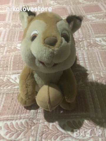 Плюшена играчка катерица, снимка 2 - Плюшени играчки - 55157527