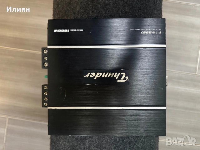 Бас каса Kenwood 10 с усилвател, снимка 4 - Тонколони - 55235982