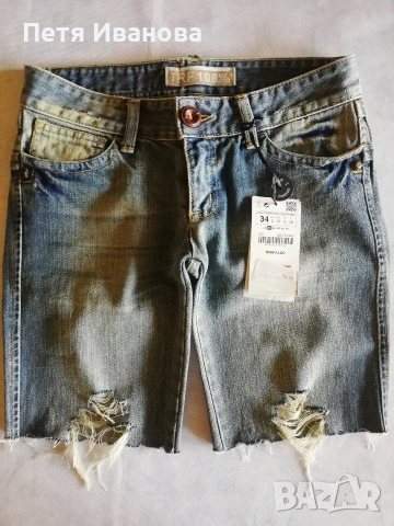 различни къси дънки Mango, Zara и др. , снимка 11 - Дънки - 54772678