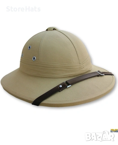 Сафари Шапки,Pith Helmets, снимка 12 - Шапки - 9361449