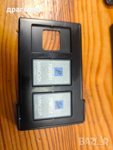 MINOLTA CARD , снимка 2 - Фотоапарати - 54941025