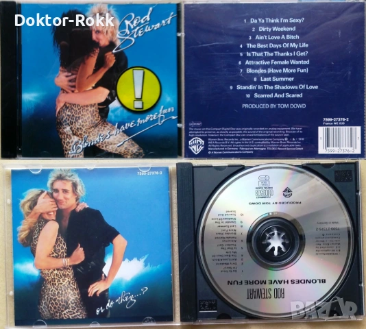 Rod Stewart – оригинални и неофициални дискове, снимка 2 - CD дискове - 54012380