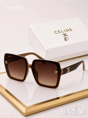 Celine Нови Дамски Слънчеви Очила Различни Цветове , снимка 8 - Слънчеви и диоптрични очила - 55129338