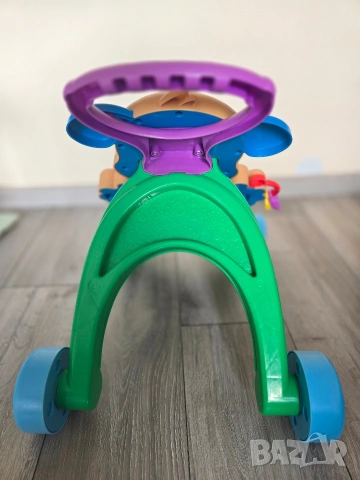 Fisher Price LAUGH & LEARN Проходилка кученце на български език, снимка 2 - Музикални играчки - 54443411