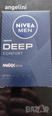Nivea Deep 100ml, снимка 2 - Мъжки парфюми - 54960036