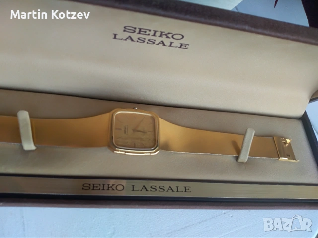 Seiko Lassalle 