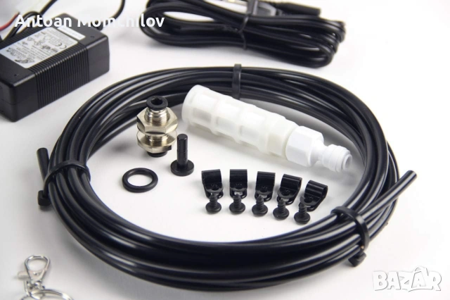 Система за мъгла MistKing Starter Misting System V5, снимка 4 - Терариуми и оборудване - 54824388