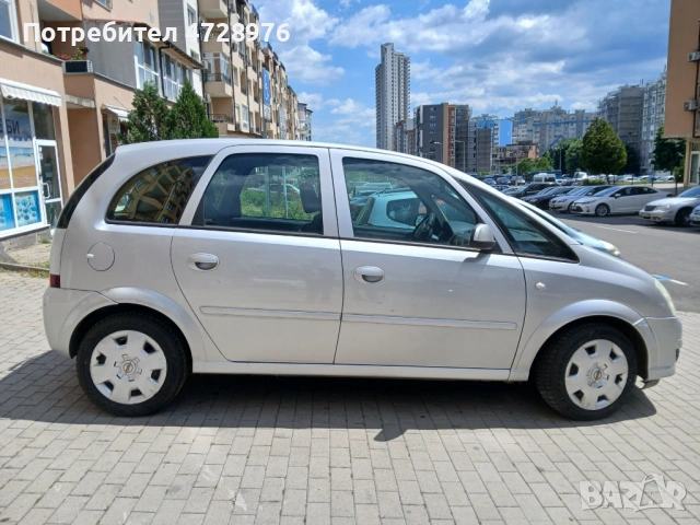 Продавам Opel Meriva Бензин/Газ, снимка 2 - Автомобили и джипове - 54782961