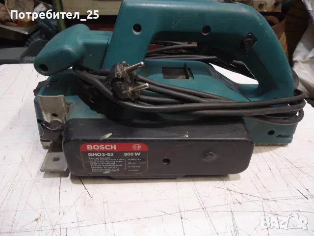 Електрическо ренде - BOSCH, снимка 2 - Други инструменти - 55493354