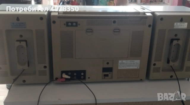 SILVER SR8800, снимка 2 - Радиокасетофони, транзистори - 54378205