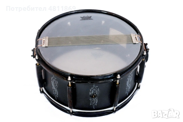 13x6.5 Pearl Joey Jordison Signature соло барабан, снимка 3 - Ударни инструменти - 54356381