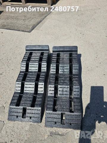 Нивелиращи клинове за Кемпер Каравана