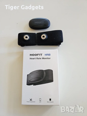 Moofit HR8 Монитор за сърдечен ритъм с гръден колан – Bluetooth 5.0 и ANT+, снимка 7 - Други спортове - 55014488
