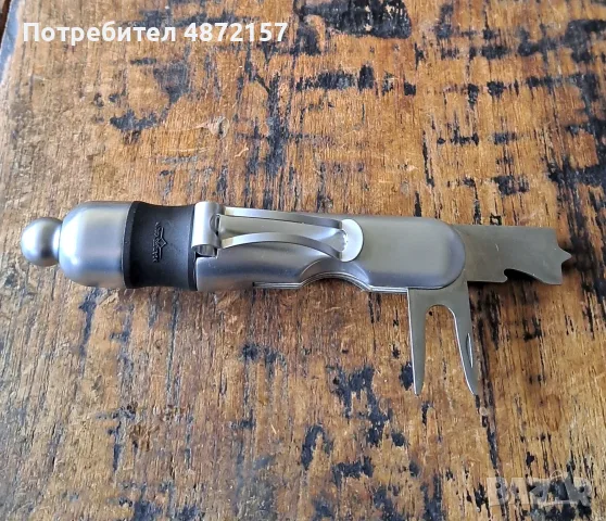 голф инструмент Marksman Марксман мултифункционален 4 в 1 в кутия, снимка 6 - Голф - 55579238