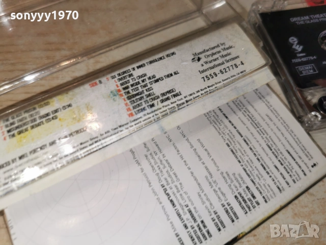 DREAM THEATER-ORIGINAL TAPE 1905261840H2E6R, снимка 15 - Аудио касети - 54608668