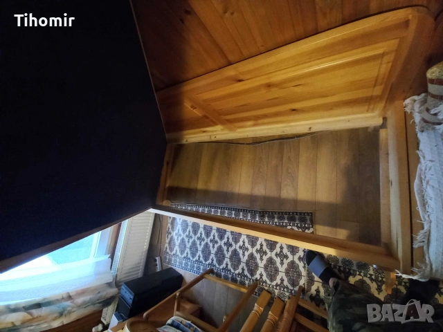 2 Дървени легла с матраци, снимка 3 - Спални и легла - 55234636