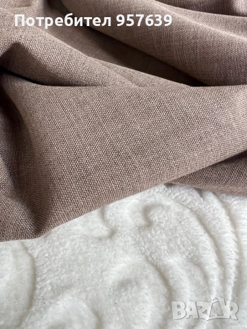 Плат от лен,вълна,вискоза и елестан