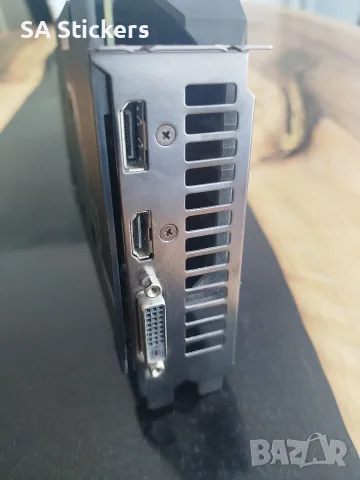 Видеокарта Gtx 1660 TUF 6gb, снимка 4 - Видеокарти - 55607047