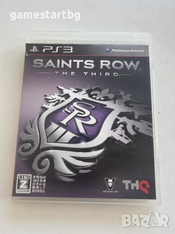 Saints Row The Third за Playstation 3(PS3)