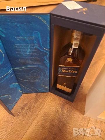 Уиски Johnny Walker blue label, снимка 2 - Други - 54065663