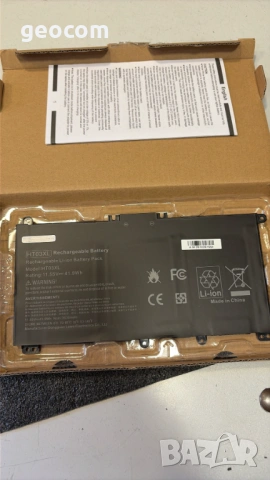 HP HT03XL нова батерия лапроп (11.55V,41.9Wh,3630mAh)
