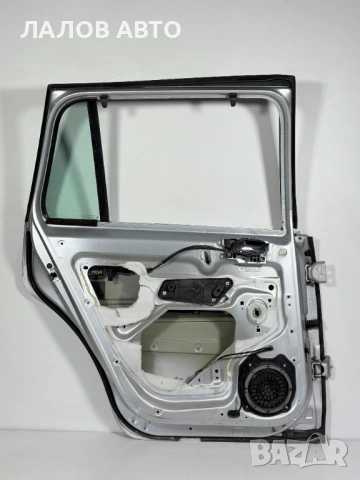 Задна лява врата сива Citroen C4 Grand Picasso (10-13)г., снимка 2 - Части - 54774791
