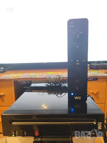 Хакната КОНЗОЛА Nintendo Wii Black Edition, Нинтендо с МНОГО ИГРИ! Super Mario, Zelda, Sonic, SEGA.., снимка 9 - Nintendo конзоли - 55395785