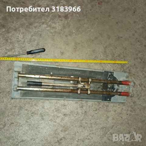голяма професионална машина за рязане на плочки 70 см