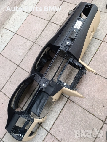 Арматурно табло BMW E60 E61 БМВ Е60 Е61 за кола с ключ , снимка 4 - Части - 50416309