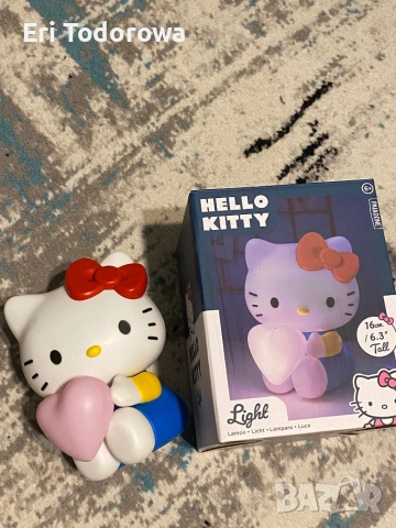 Hello Kitty лампа 