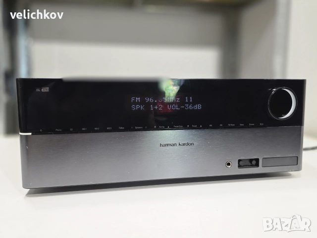 🔥 АМЕРИКАНСКИ МУСКУЛ! Мощен Стерео Ресивър Harman Kardon HK 3390 🇺🇸🔊
