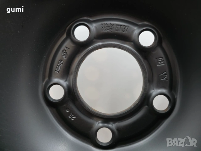 4бр 16ски джанти за OPEL 5x110mm A161395 , снимка 7 - Гуми и джанти - 54547823