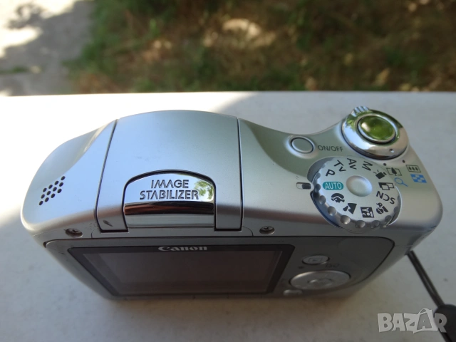CANON PowerShot SX100 is ..., снимка 9 - Фотоапарати - 54979323