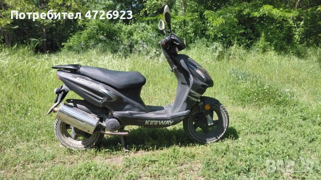 В отлично състояние. С платена гр.отговорност. 650€. Тел за връзка 0888536338