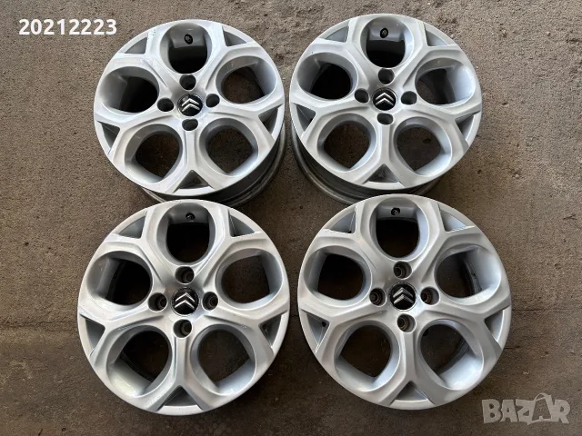4 броя алуминиеви джанти за Citroen C3,C3 Picasso,C3 Aircross,DS3 16