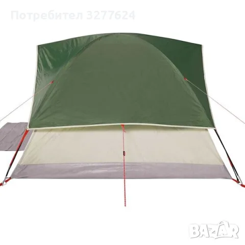 Чисто нова,НЕРАЗОПАКОВАНА 6 местна палатка 305×305×183 см, снимка 6 - Палатки - 55599608