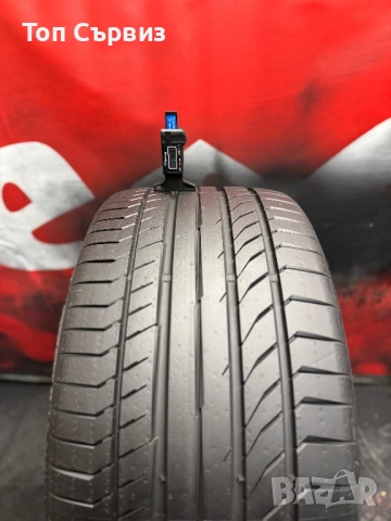 285 35 20, Лятна гума, Continental ContiSportContact5, 1 брой, снимка 4 - Гуми и джанти - 54409663