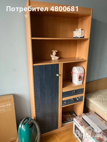 Комплект легла с модулни шкафове, снимка 3 - Секции и витрини - 54236737