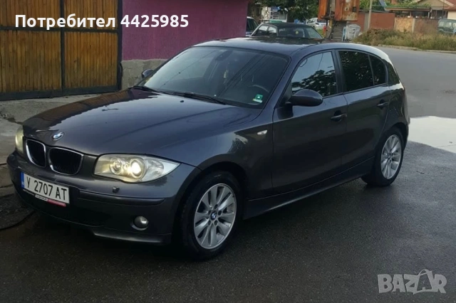 Продавам БМВ 120д 163кс 2007г   