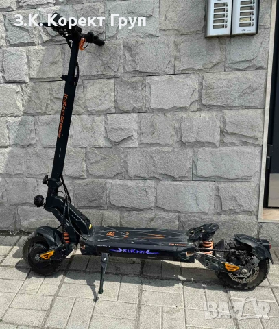 Електрически скутер Kukirin G2 Master 2 X 1000W, снимка 4 - Друга електроника - 55210757